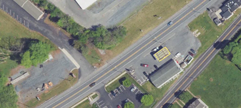 Commercial Land on Corner Lot