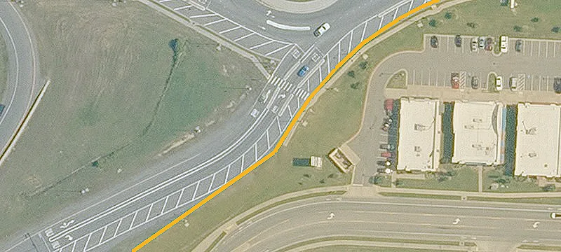 Retail Space with Highway Access