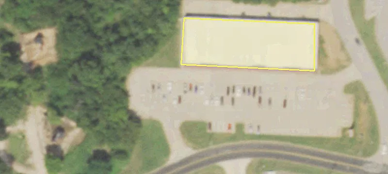 Retail Space in Walmart Shadow