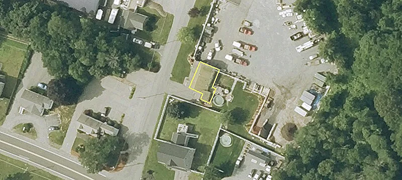Billerica Landscape Yard Space