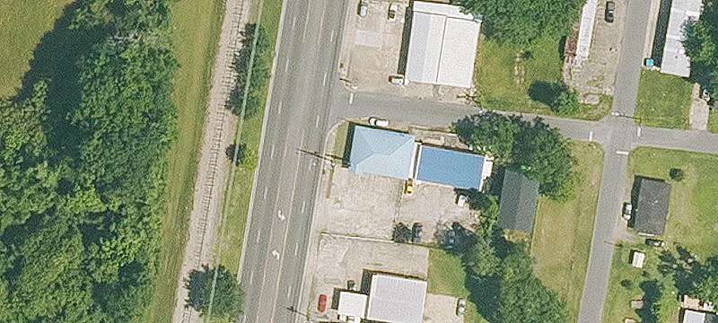 Automotive Shop on Main Street