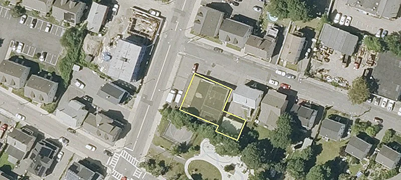 Standalone Industrial Building in Boston