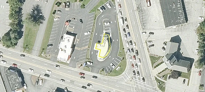 Former Drive-Through Restaurant For Sale