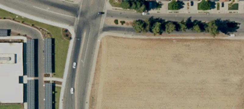 Signalized Corner Land For Sale