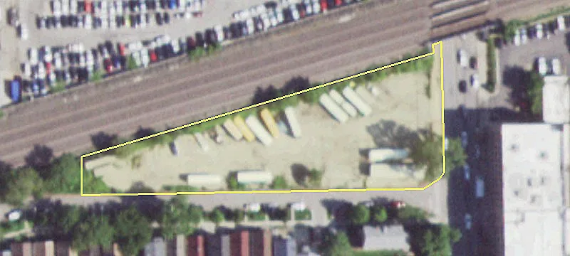 Commercial Land on Hard Corner