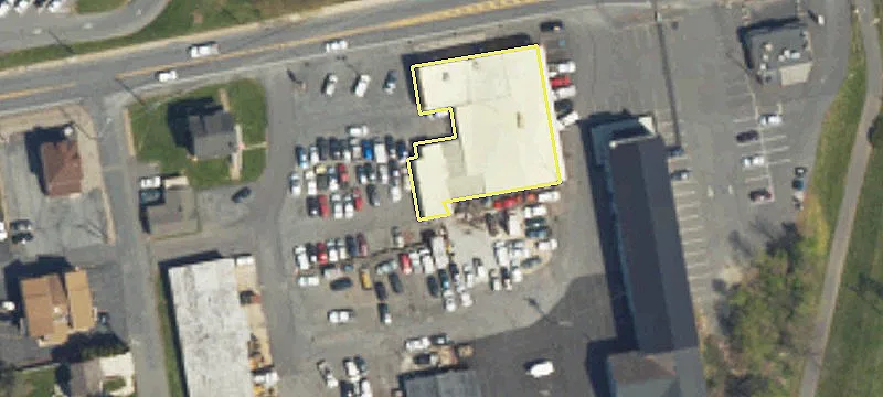 Retail Building with Drive-Thru