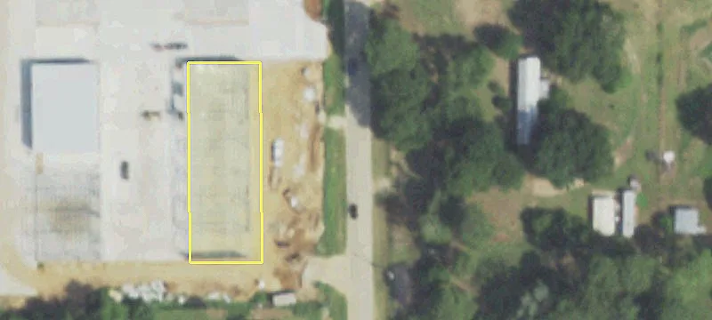 Shell Condition Industrial Building