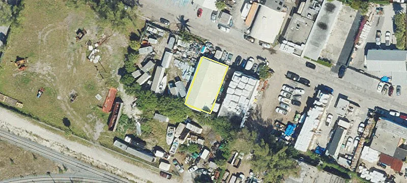 Industrial Property with Fenced Yard
