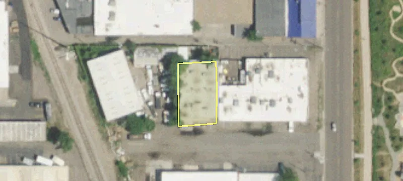Denver Warehouse with Fenced Yard