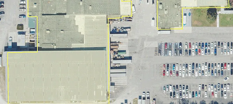 Large Industrial Flex Building