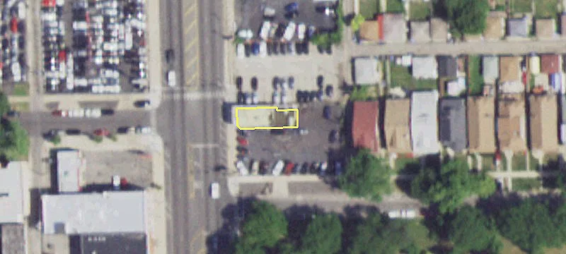 Cicero Avenue Commercial Land Opportunity