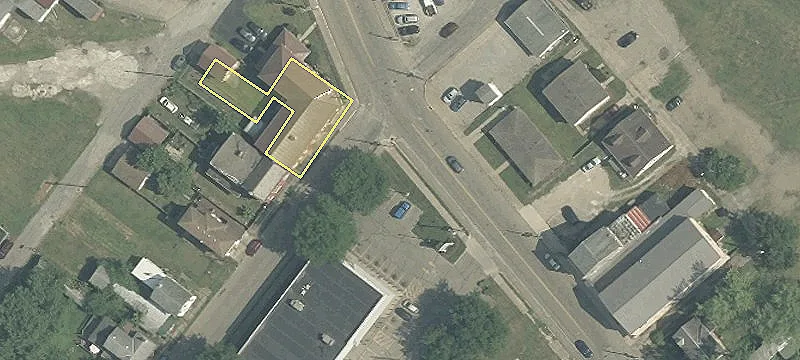 Wellsville Retail Building For Rent