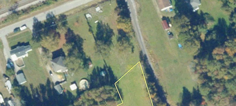 Graded Site for Outdoor Storage