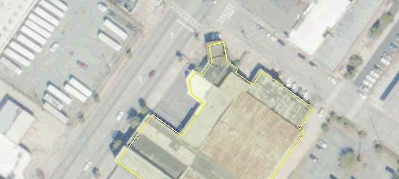 Former Store with Development Potential