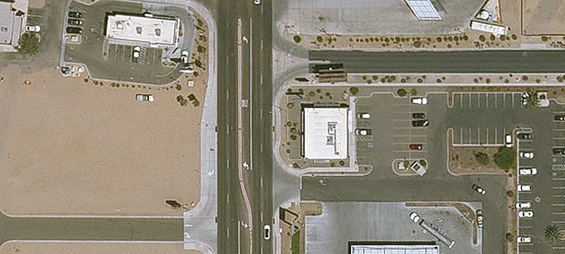 Retail Property Near I-8 Freeway