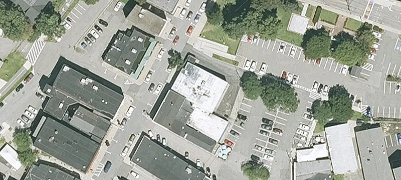 Mixed-Use Building with Drive-Through