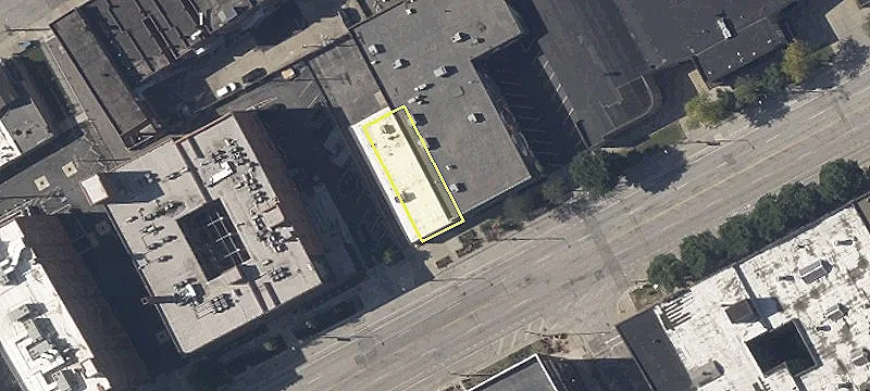 Office Space in Redeveloping Area