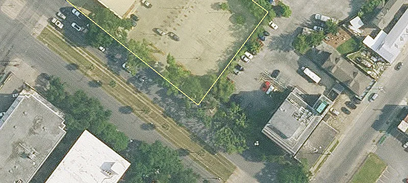 Vacant Land on Canal Street
