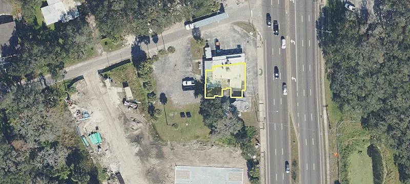 Retail Building on US 301