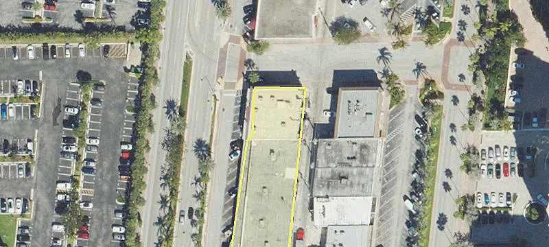 Fort Lauderdale Freestanding Restaurant Building