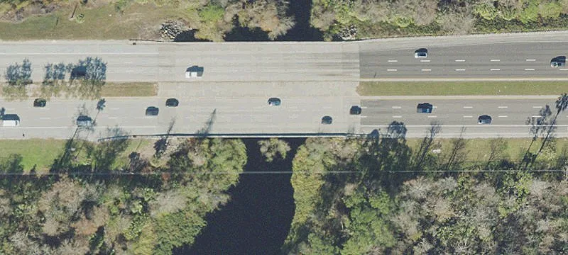 Paved Lot Near Disney Parks