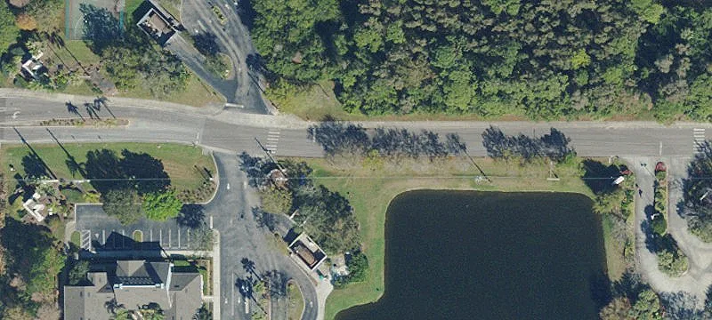 Cleared Land in St. Petersburg