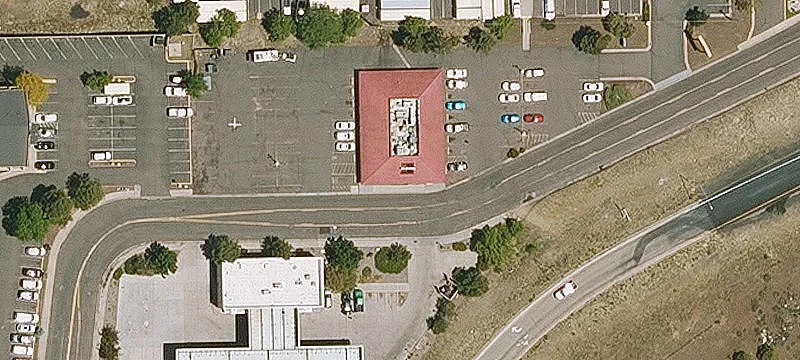 Restaurant Building with I-40 Visibility