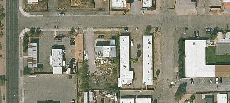 Machine Shop with Fenced Yard