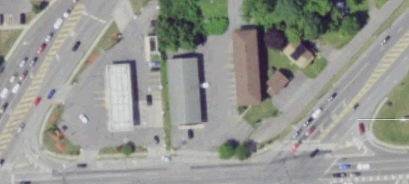 Office Building with Ample Parking