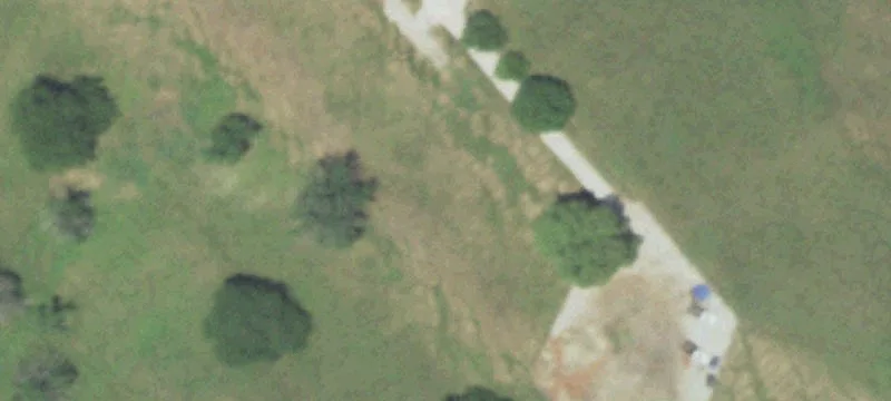 Secluded Land Bordered by Parks