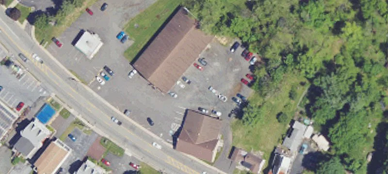 Restaurant Building with Drive-Thru