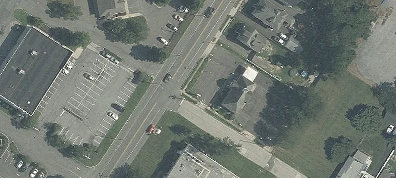 Former Bank with Drive Thru