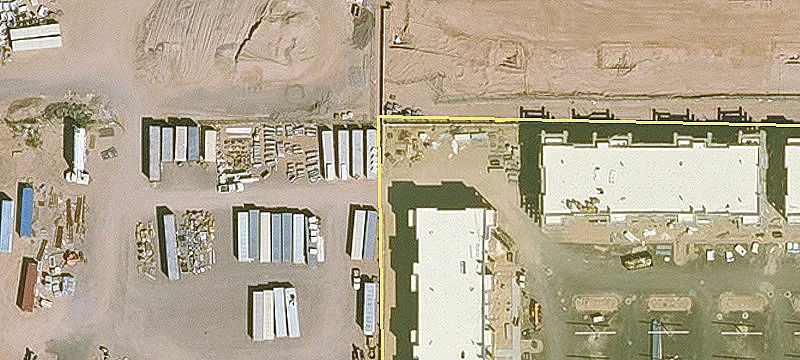Commercial Land in Growing Area
