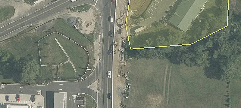 Land with Route 206 Visibility