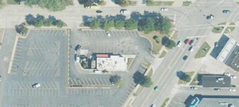 Commercial Land with Drive-Thru