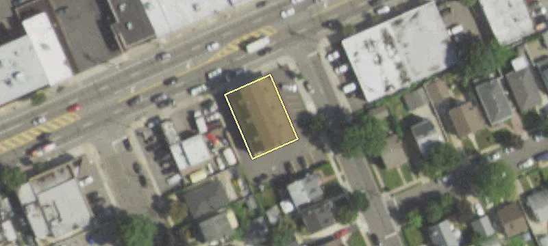 High-Visibility Corner Retail Building
