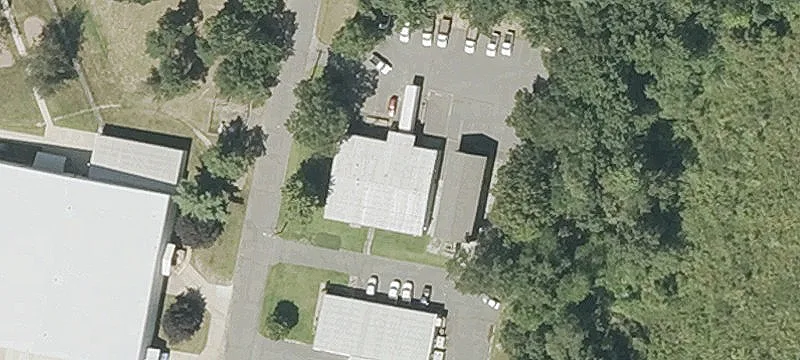 Industrial Building with Office Space