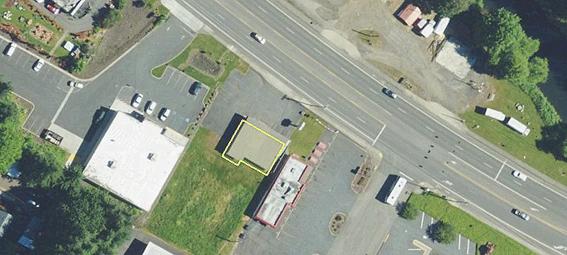 Freestanding Retail Building with Drive-Thru