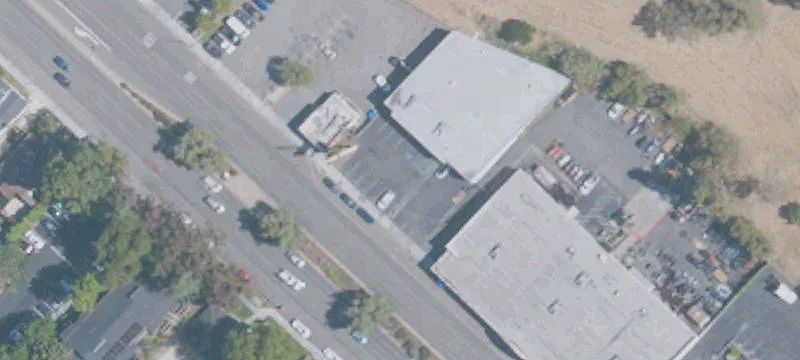 Freestanding Retail Building with Parking