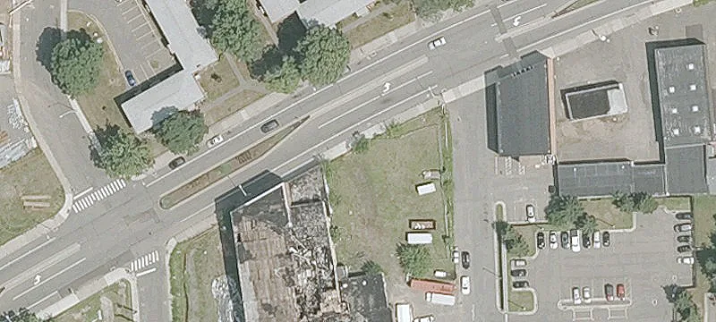 Approved Apartment Building Land