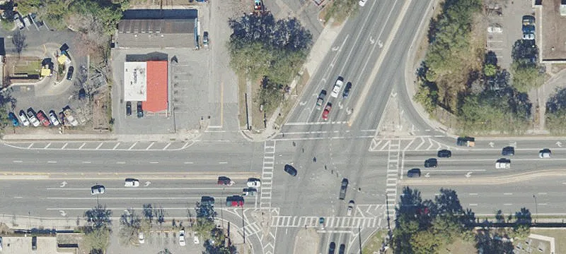 Land with Signage Visibility