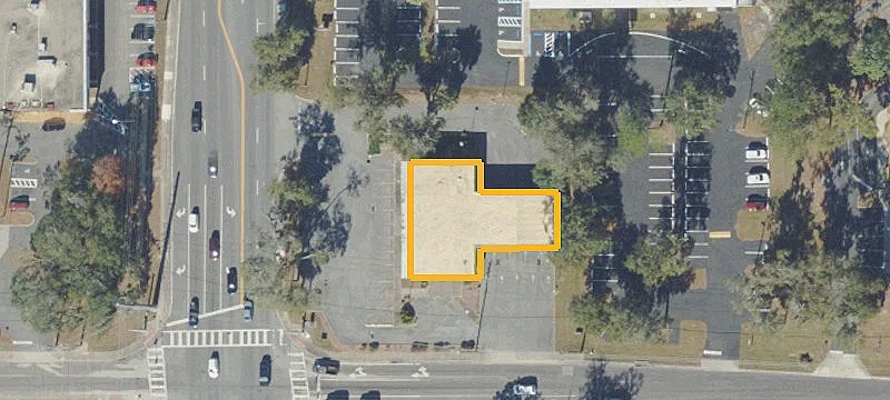 Former Bank Building For Lease
