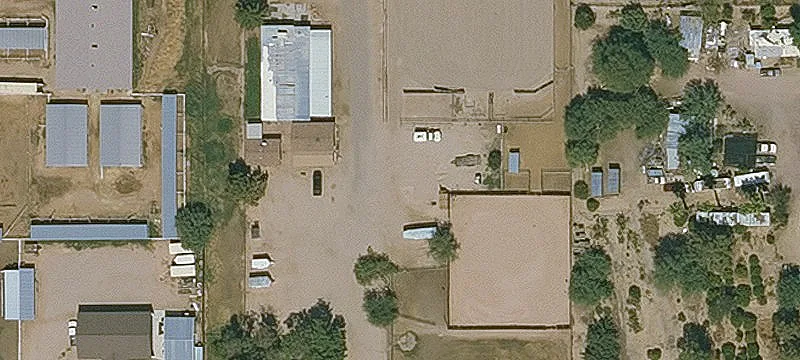 Contractor Yard with Office