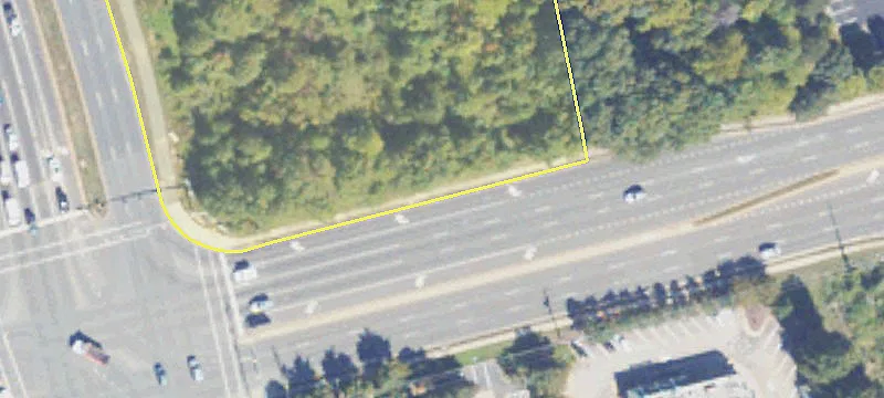 Corner Land Parcel For Rent