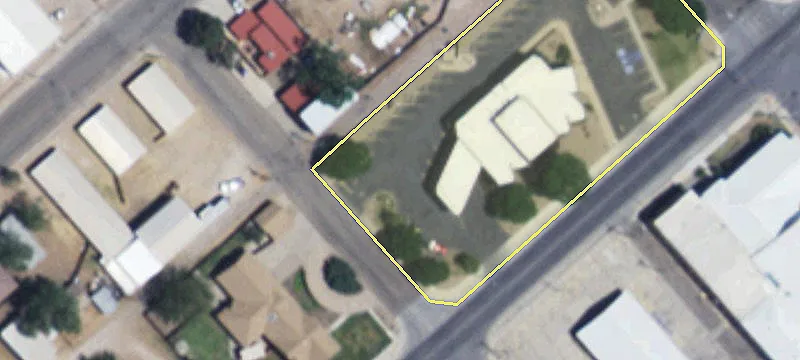 Former Bank Building For Sale