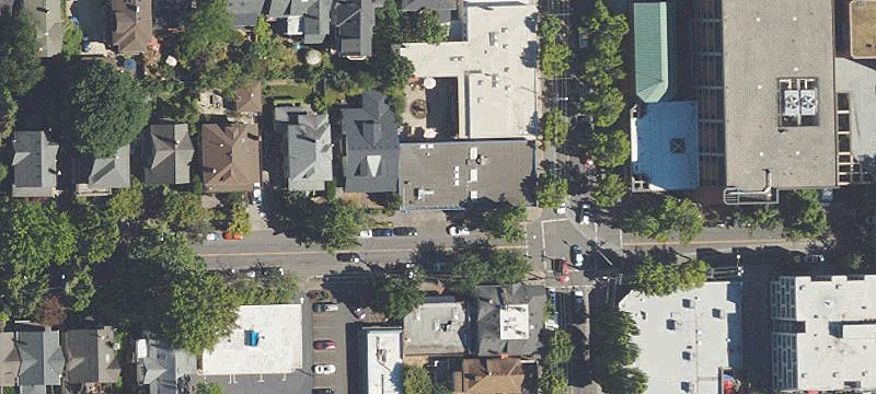 Single Story Retail Property