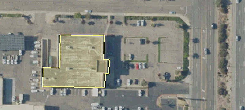 Freeway Visible Retail Building