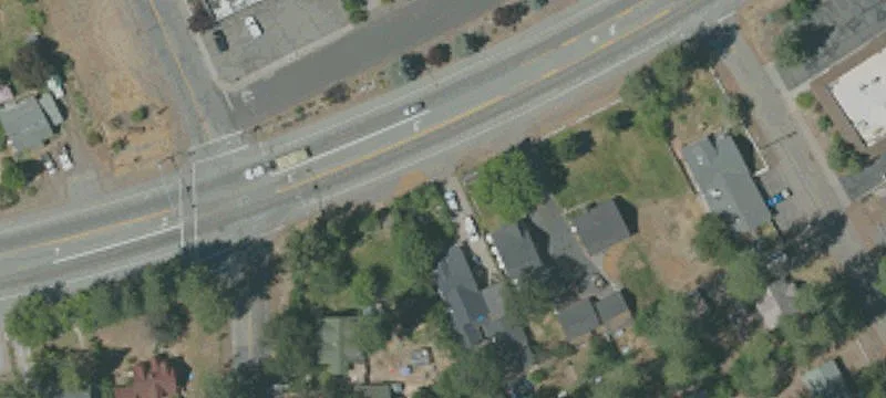 Freestanding Mixed-Use Corner Building