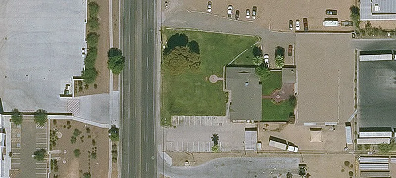 Phoenix Acreage with Office Space