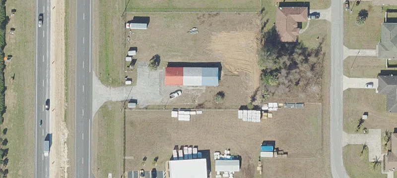 Ocala Warehouse on 10 Acres